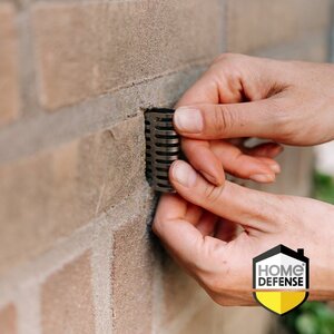 Home defense stootvoegrooster 70 mm 10 stuks - afbeelding 2
