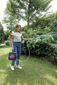 GF Aquabag slanghaspel 11.5 meter fucsia - afbeelding 2