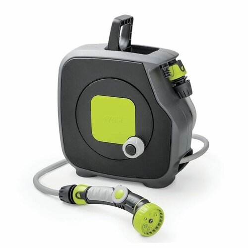 GF Aquabag slanghaspel 11.5 meter lime - afbeelding 1