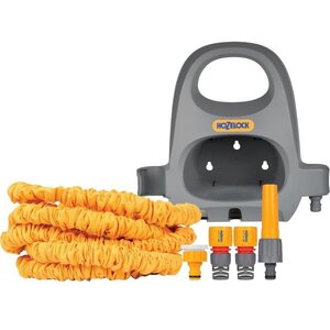 Hozelock superhoze 15 m incl. slanghanger