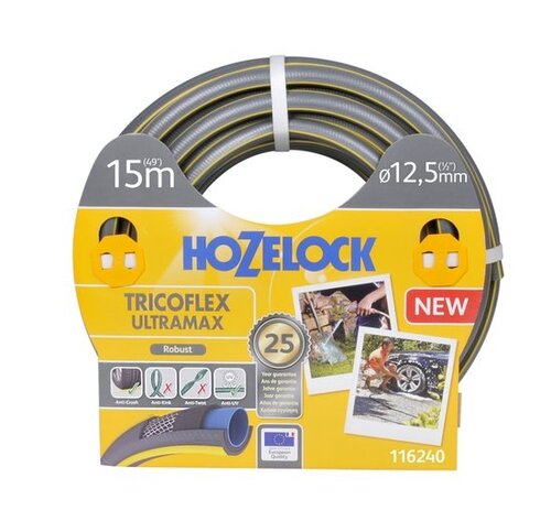 Hozelock tricoflex ultramax tuinslang 12.5mm 15 m