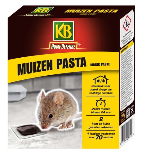 KB Muizen pasta magik paste 2 stuks