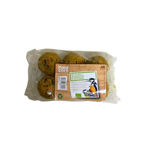 Konacorn biologische mezenbollen 6 stuks
