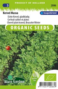 Kervel Massa gladbladig BIO voordelig online bestellen