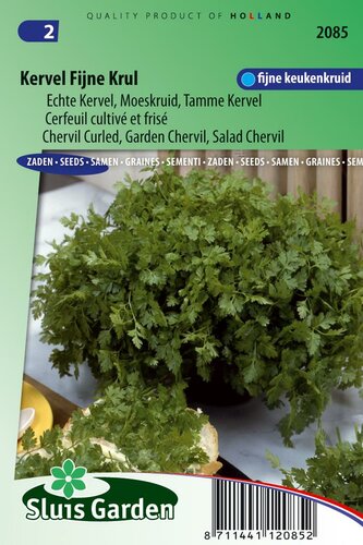 Kervel zaden Fijne Krul