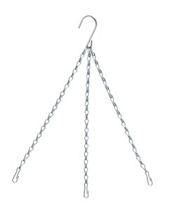 Nature ketting verzinkt 35 cm - afbeelding 1