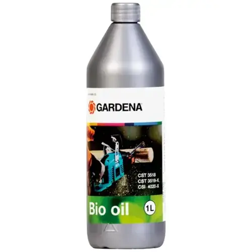 Gardena kettingzaagolie bio 1 liter