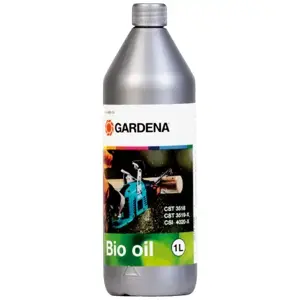 Gardena kettingzaagolie bio 1 liter
