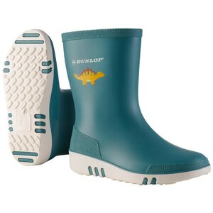 Kinderlaars mini pvc blauw 27