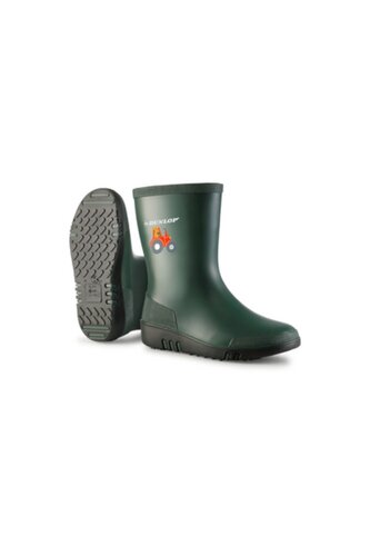 Kinderlaars mini pvc groen 21