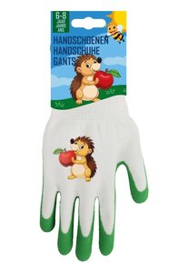 Talentools kinderwerkhandschoen egel 6/8 jaar