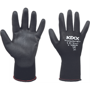 Kixx handschoen bouncing black maat 8 - afbeelding 1