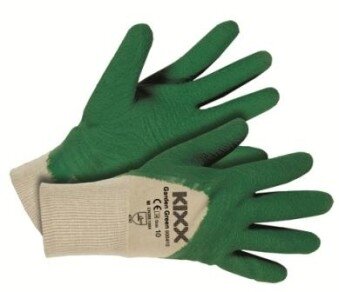 Kixx handschoen garden green maat 10 - afbeelding 1