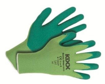 Kixx handschoen groovy green maat 7 - afbeelding 1