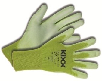 Kixx handschoen like lime maat 8 - afbeelding 1