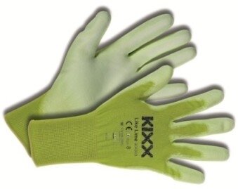 Kixx handschoen like lime maat 9 - afbeelding 1