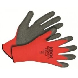 Kixx handschoen rocking red maat 6 - afbeelding 1