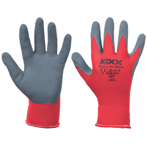 Kixx handschoen rocking red maat 9 - afbeelding 1