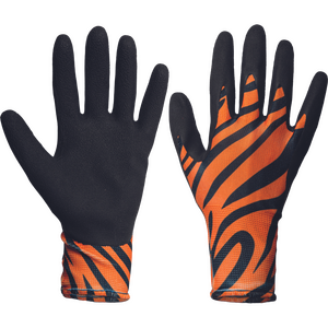 Kixx handschoen tiger orange maat 9 - afbeelding 1