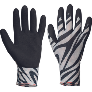 Kixx handschoen zebra white maat 7 - afbeelding 1