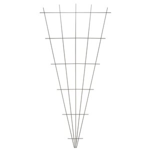 Nature plantklimrek metaal v-vorm groen 5/75 x 145 cm - afbeelding 1