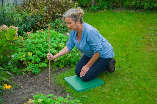 Nature kniekussen L groen - afbeelding 2