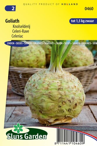 Knolselderij zaden Goliath