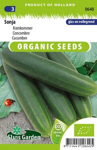 Komkommer zaden Sonja F1 BIO hier te online bestellen