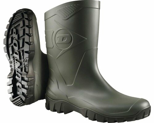 Dunlop kuitlaars pvc groen maat 40