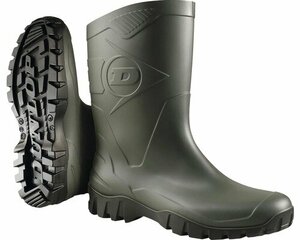 Dunlop kuitlaars pvc groen maat 47