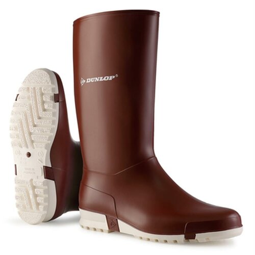 Dunlop laars MJ0KX01 Sport bordeaux/wit 34