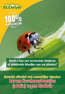 Ecostyle larven van lieveheersbeestje 5 m² - afbeelding 1