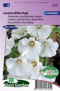 Lavatera Trimestris zaden White Regis