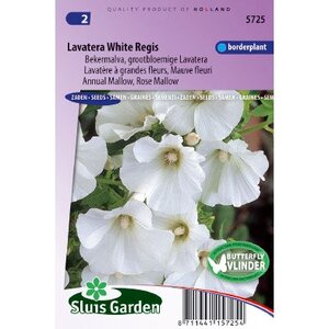 Lavatera Trimestris zaden White Regis