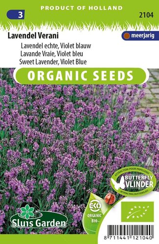 Lavendel zaden Lavandula Vera BIO