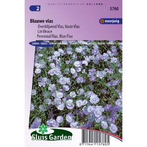 Linum Perenne zaden vlas blauw