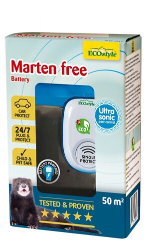 Ecostyle marten free 50 op batterijen