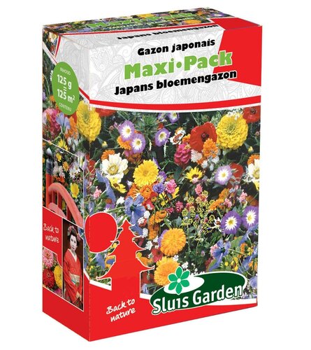 MaxiPack Japans bloemengazon 125 m²