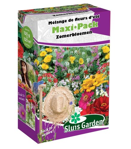 MaxiPack Zomerbloemen mix 125 m²