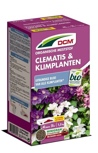 DCM clematis & klimplanten mest 1.5 kg