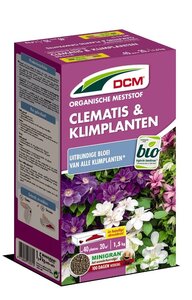 DCM clematis & klimplanten mest 1.5 kg