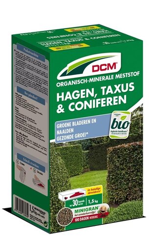 DCM hagen / taxus / coniferen mest 1.5 kg