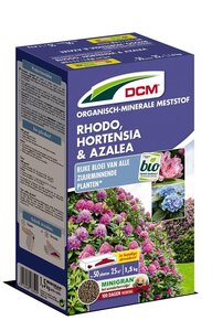 DCM rhodo & hortensia & azalea 1.5 kg