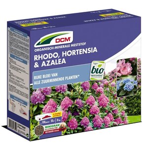 DCM rhodo & hortensia & azalea 3 kg