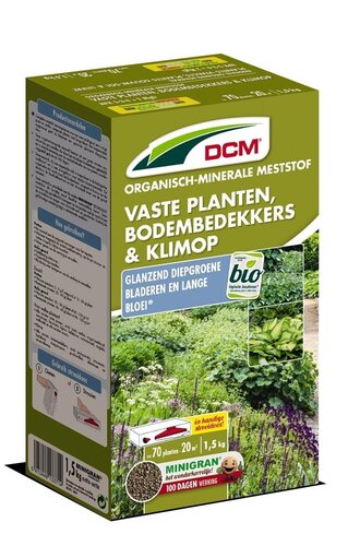 DCM vaste planten / klimop / bodembedekkers 1.5 kg