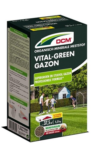 DCM vital-green gazon 1.5 kg