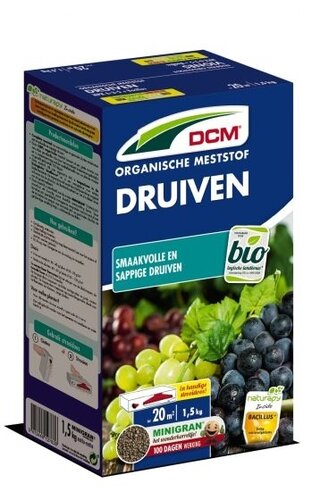 DCM druif voeding 1.5 kg