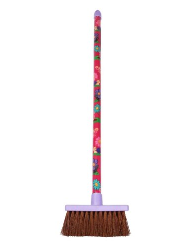 Talentools mini bezem paars