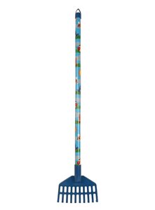 Talentools mini gazonhark blauw