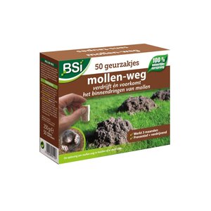 BSi Mollen weg 50 geurzakjes